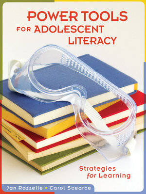 cover image of Power Tools for Adolescent Literacy